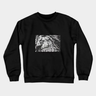 Black and white rock Crewneck Sweatshirt